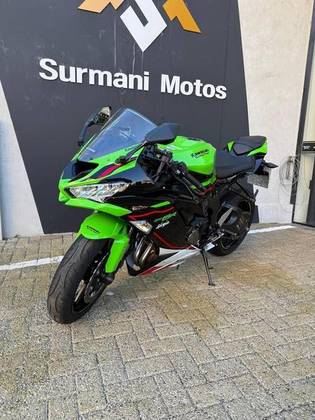 KAWASAKI NINJA ZX-6R KRT 